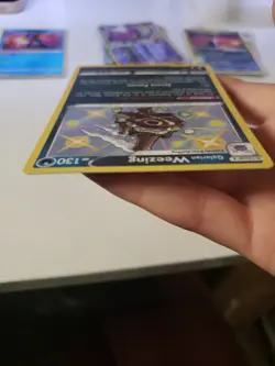 Galarian Weezing - SV077/SV122 - Pokemon Shining Fates Sword Shield Shiny VLP NM - Image 4