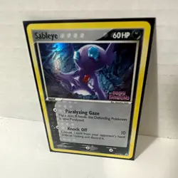 Sableye EX Holon Phantoms Reverse Holo Rare 31/110 60 HP Pokemon TCG 2006 - Image 1