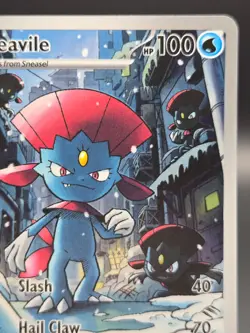 Weavile IR 228/217 Pokemon Ascended Heroes Illustration Rare - Image 3