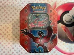 Pokemon 2014 Xerneas EX & Yveltal ex Legend of Kalos Tin Set Factory Sealed! - Image 2