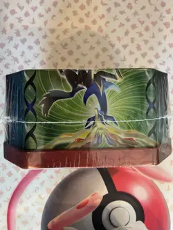 Pokemon 2014 Xerneas EX & Yveltal ex Legend of Kalos Tin Set Factory Sealed! - Image 5