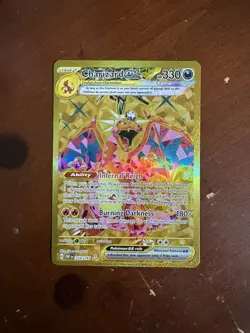 Charizard ex 228/197 SV03: Obsidian Flames Holo english pokemon card - Image 1