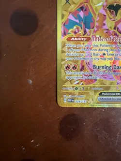 Charizard ex 228/197 SV03: Obsidian Flames Holo english pokemon card - Image 3