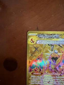 Charizard ex 228/197 SV03: Obsidian Flames Holo english pokemon card - Image 4