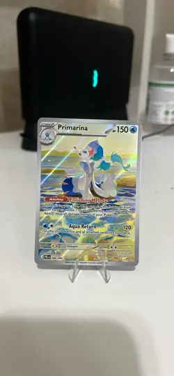 Primarina 088/084 - Illustration Rare - Pitch Black - Pokemon TCG - Image 1
