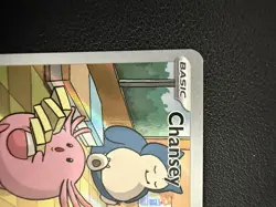 Pokemon TCG Chansey 187/167 Twilight Masquerade Holo Illus Rare EN 120HP 2024 - Image 2