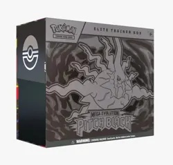 Pokemon TCG Mega Evolution Pitch Black ETB English Sealed Preorder Ships Jul 24 - Image 1