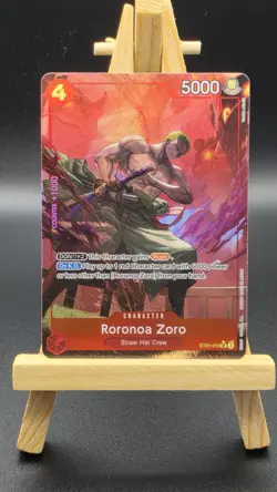 Roronoa Zoro (Parallel) ST21-015 Starter Deck EX: Gear 5 Foil - Image 1