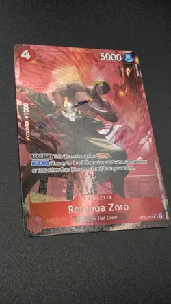 Roronoa Zoro (Parallel) ST21-015 Starter Deck EX: Gear 5 Foil - Image 2