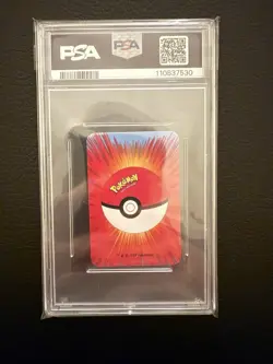 Bicycle Mini Pokemon Blastoise Playing Card 1999 Rare, PSA 10 - Image 2