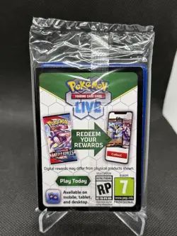 POKEMON TCG FUSION STRIKE PRERELEASE LATIAS BLACK STAR PROMO HOLO SWSH171 SEALED - Image 2