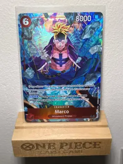 Bandai One Piece TCG Marco OP16-014 Alt Art - Image 1