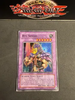 Ryu Senshi LOD-EN019 YuGiOh Legacy of Darkness Card Holo NM - Image 1