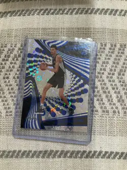 Victor Wembanyama SILVER PRIZM ROOKIE CARD WINTER SNOW SP 2023 Revolution SPURS - Image 1