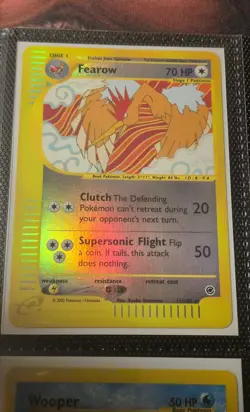 Fearow 011/165 Expedition Base Set Reverse Holo - Image 1