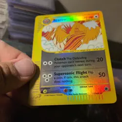 Fearow 011/165 Expedition Base Set Reverse Holo - Image 3