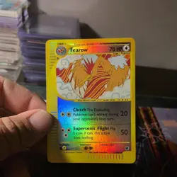 Fearow 011/165 Expedition Base Set Reverse Holo - Image 4