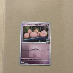 Pokemon TCG Ascended Heroes Reverse Holo, Team Rocket's Exeggcute 077/217. “R” - Image 1