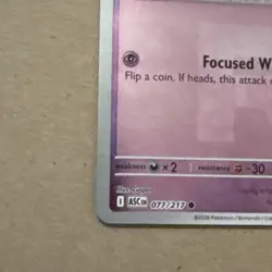 Pokemon TCG Ascended Heroes Reverse Holo, Team Rocket's Exeggcute 077/217. “R” - Image 2