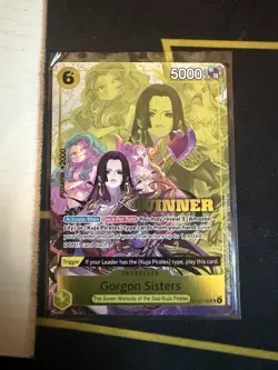 ONE PIECE TCG Gorgon Sisters Winner OP14-105 STORE TOURNAMENT 2026 VOL 3 - Image 1