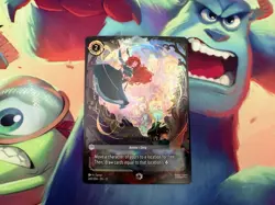 Disney Lorcana TCG Merida Touch the Sky 240/204 Wilds Unknown Enchanted - Image 1