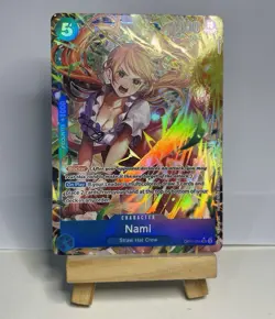 Bandai Nami One Piece Card Game OP11-054 Special Rare Foil EN Alt Art - Image 1