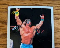 1990 Classic WWF Ultimate Warrior #106 Rookie RC Card Ungraded NR-MT! - Image 3