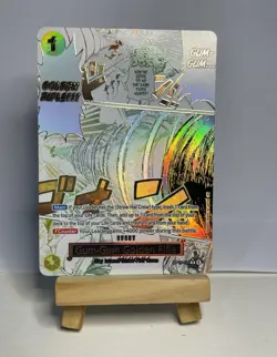 Gum Gum golden rifle One Piece Card Game OP15-116 R foil card - Image 1