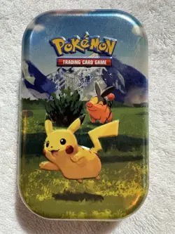 Pokemon TCG Ascended Heroes Mini Tin + 30th Anniversary Coin NO PACKS - Image 1