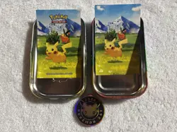 Pokemon TCG Ascended Heroes Mini Tin + 30th Anniversary Coin NO PACKS - Image 2
