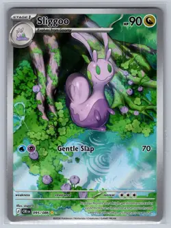 Sliggoo 095/086 Holo Illustration Rare Chaos Rising NM - Image 1