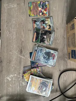 pokemon cards rare bulk lot Double Rare and More English And Japanese 50 Cards! - Image 1