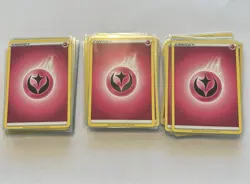 Pokemon Fairy Energy Card Lot of 50+ Cards NM/LP - Image 1