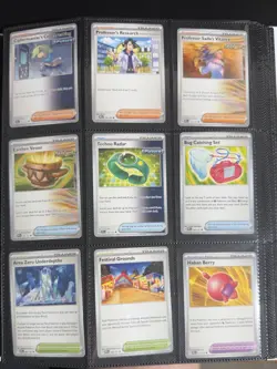 Pokemon TCG – Prismatic Evolutions Binder with 50 Cards – Holo & Reverse Lot - Image 4