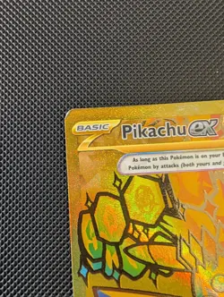 Pikachu EX Prismatic Evolutions Holo Hyper Gold Card 179/131 Sv: Prismatic - Image 4