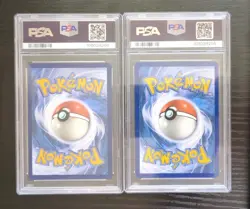 Sequential PSA 10 Kingdra EX #131 Greninja EX #132 Pokemon Shrouded Fable Promo - Image 5
