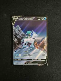 ice Rider Calyrex V TG14/TG30 NM - Trainer Gallery Ultra Rare - Astral Radiance - Image 1