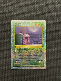 Pokemon Grimer 50 HP Legendary Collection Reverse Holo English 78/110 - Image 1