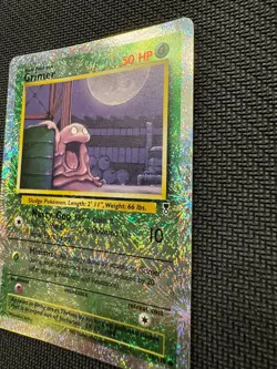 Pokemon Grimer 50 HP Legendary Collection Reverse Holo English 78/110 - Image 2