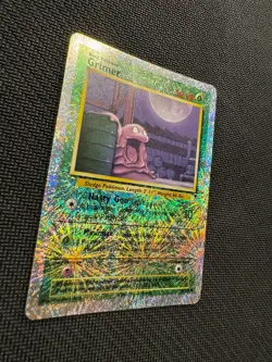 Pokemon Grimer 50 HP Legendary Collection Reverse Holo English 78/110 - Image 3