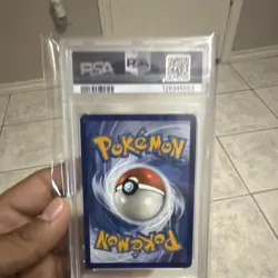 Pokemon 2023 SV04 Paradox Rift Roaring Moon ex 262/182 Hyper Rare Holo PSA 10 - Image 2