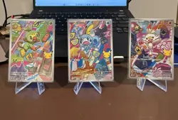 Pokemon TCG First Partner Series 2 Gen 8 starters Grookey, Scorbunny and Sobble - Image 1