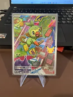 Pokemon TCG First Partner Series 2 Gen 8 starters Grookey, Scorbunny and Sobble - Image 2