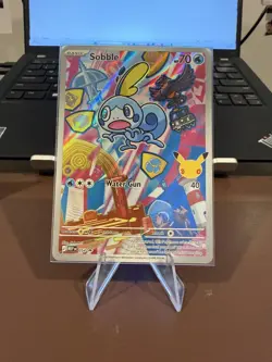 Pokemon TCG First Partner Series 2 Gen 8 starters Grookey, Scorbunny and Sobble - Image 4