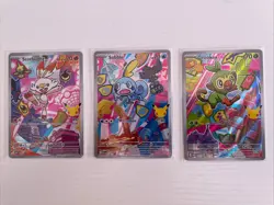 Pokemon TCG First Partner Series 2 Gen 8 starters Grookey, Scorbunny and Sobble - Image 3