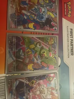 Pokemon TCG First Partner Series 2 Gen 8 starters Grookey, Scorbunny and Sobble - Image 1