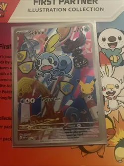 Pokemon TCG First Partner Series 2 Gen 8 starters Grookey, Scorbunny and Sobble - Image 2