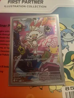 Pokemon TCG First Partner Series 2 Gen 8 starters Grookey, Scorbunny and Sobble - Image 4