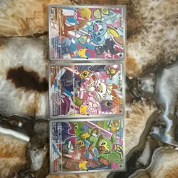 Pokemon TCG First Partner Series 2 Gen 8 starters Grookey, Scorbunny and Sobble - Image 1