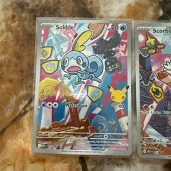 Pokemon TCG First Partner Series 2 Gen 8 starters Grookey, Scorbunny and Sobble - Image 2